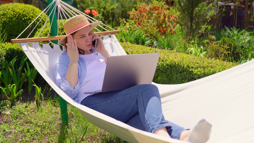 People have been using hammocks