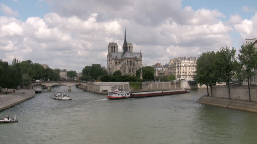 Notre Dame de Paris Cathedral. Paris. France