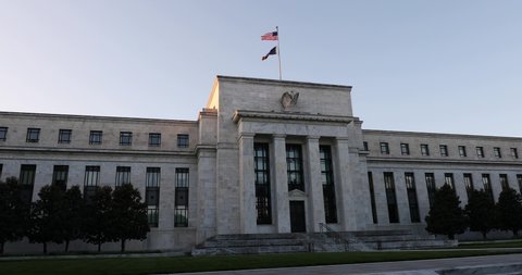 The Eccles Building in Washington, D.C. serves as the Federal Reserve System's headquarters.