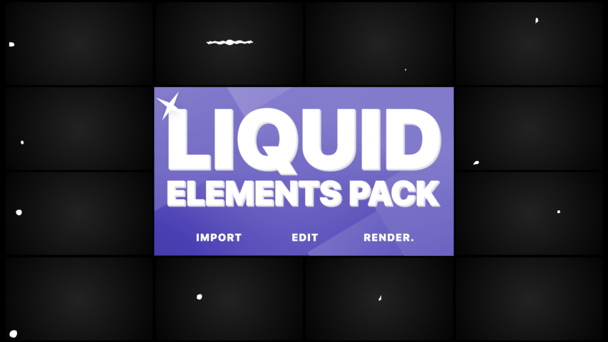 Liquid Elements And Transitions is amazing collections Motion Graphics Pack. Just drop it into your project. Alpha channel included. More elements in our portfolio. Royalty-Free Stock Footage #1053192941