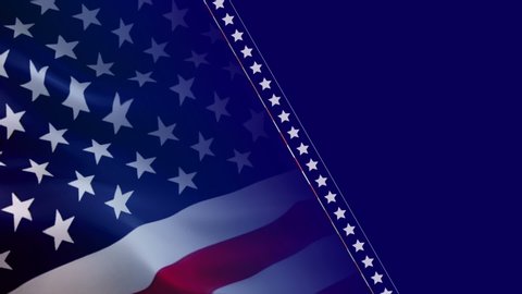 United States flag video. US American Flag Blowing Close Up. US US Flag Motion Loop HD resolution USA Background. American Flags 4th of july Background. 3d United States American Flag Slow Motion vide