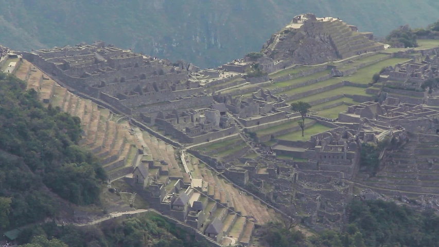 WS Sacred plaza, Machu Picchu, Cusco, Peru