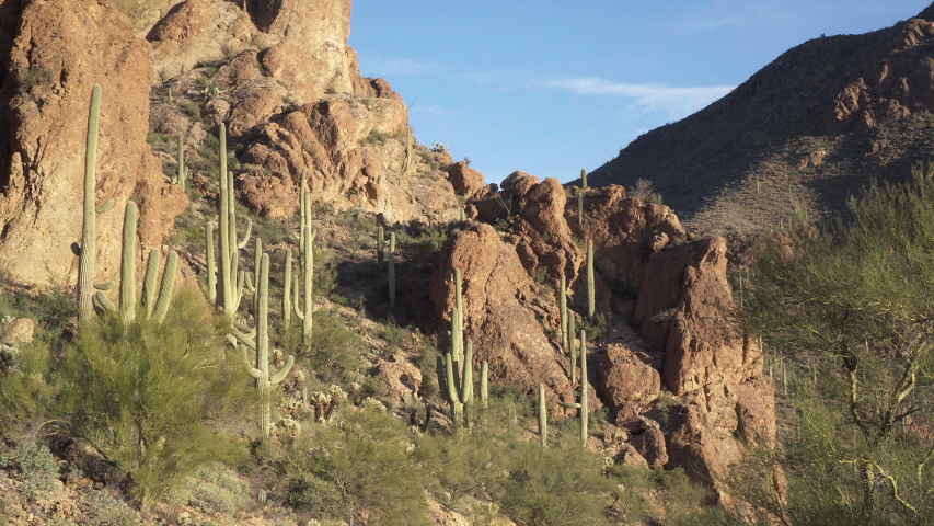 Tanque Verde Falls waterfall