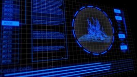 Digital background with financial statistics visualization. Big data analytics visualization on ui design screen. Infographic of forex exchange rate. Business analytics of currency investment results. - Powered by Shutterstock - Get 15% off with code: PIKWIZARD15