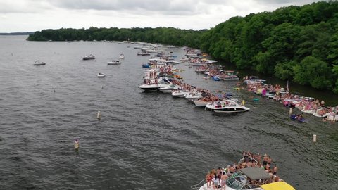 4th of july on lake minnetonka