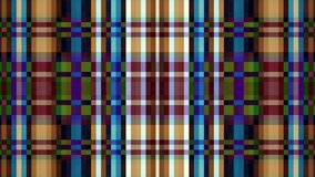 Transforming abstract background. Plaid animated background. Looping footage.