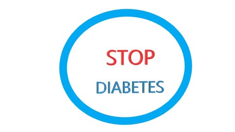 diabetes awareness. Stop diabetes. World Day Diabetes, Medical 3d render. Medical concept. Modern style logo for november month awareness campaigns.