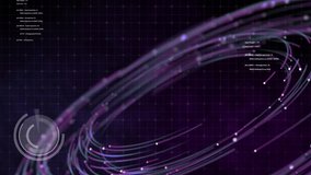 3D Digital orbit in space. Smart IOT online wireless artificial intelligence network connection futuristic technology and AI cloud data smart automation technology concept - Powered by Shutterstock - Get 15% off with code: PIKWIZARD15