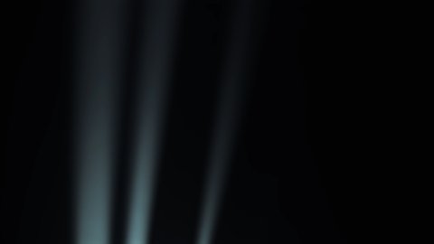 Light beam in 4k, light beam on black background, overlay