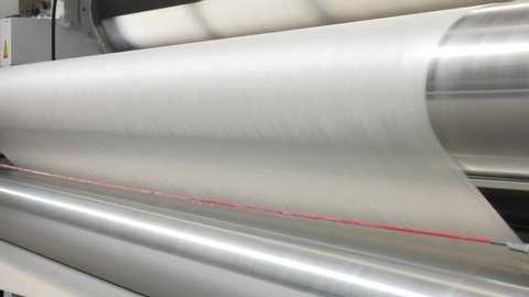 Technology for the production of non-woven fabrics. Technology for the production of spunbond nonwoven materials. Line for the manufacture of white synthetic polypropylene fiber at a chemical plant
