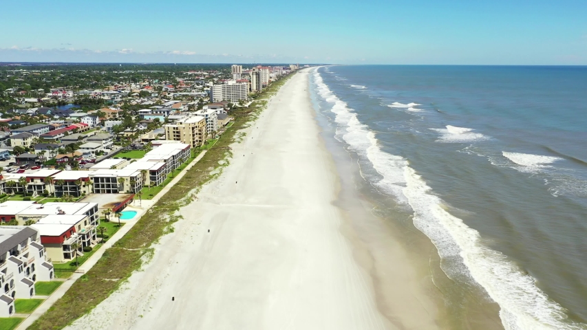 Jacksonville Beach closed Coronavirus Covid 19