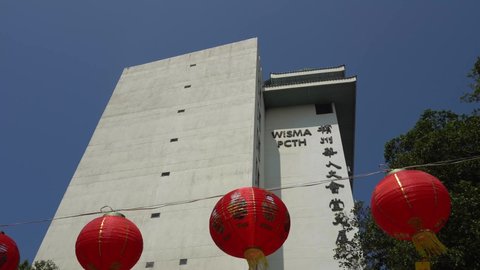 Penang Town Hall And City Stock Footage Video 100 Royalty Free 25802468 Shutterstock
