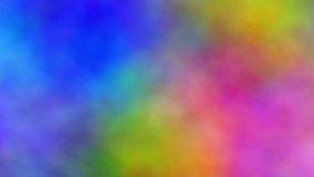 4K animated colorful background. Suitable for Indian festival of colors.