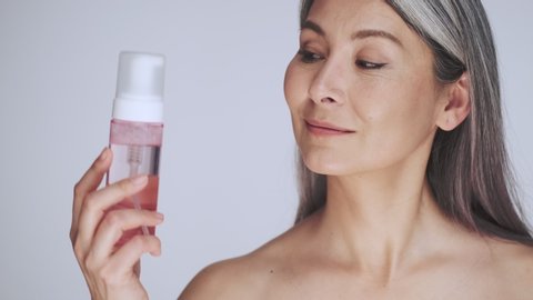 Naked woman showing Stock Video Footage - 4K and HD Video Clips