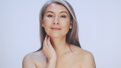 Naked mature woman Stock Video Footage - 4K and HD Video Clips