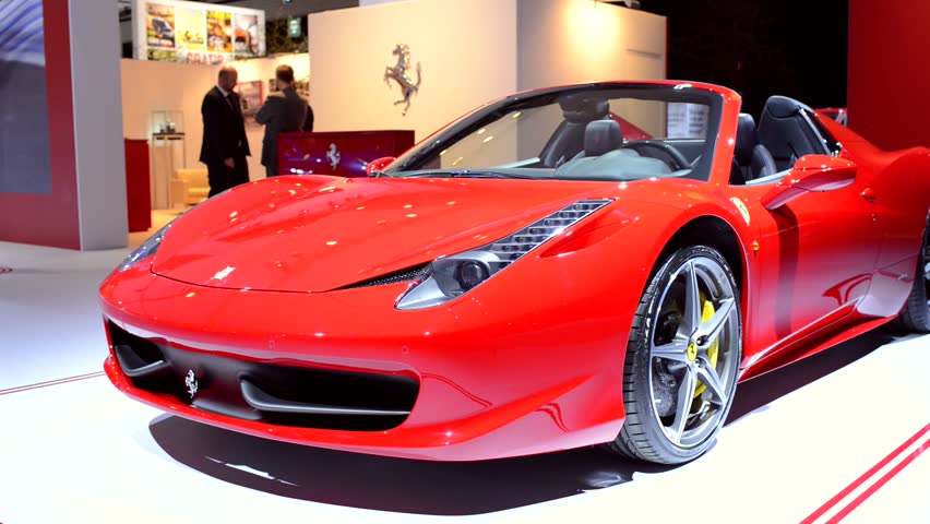 Феррари спортивные 458 Спайдер