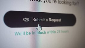 4k Click Button Submit a Request - Powered by Shutterstock - Get 15% off with code: PIKWIZARD15