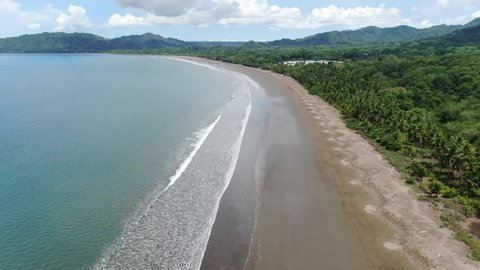 Tambor Beach, Nicoya Peninsula, Costa Rica - Tropical beach paradise
