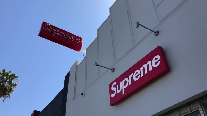 supreme brand stock