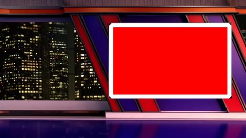News Tv Studio Set 251 Stock Footage Video 100 Royalty Free Shutterstock