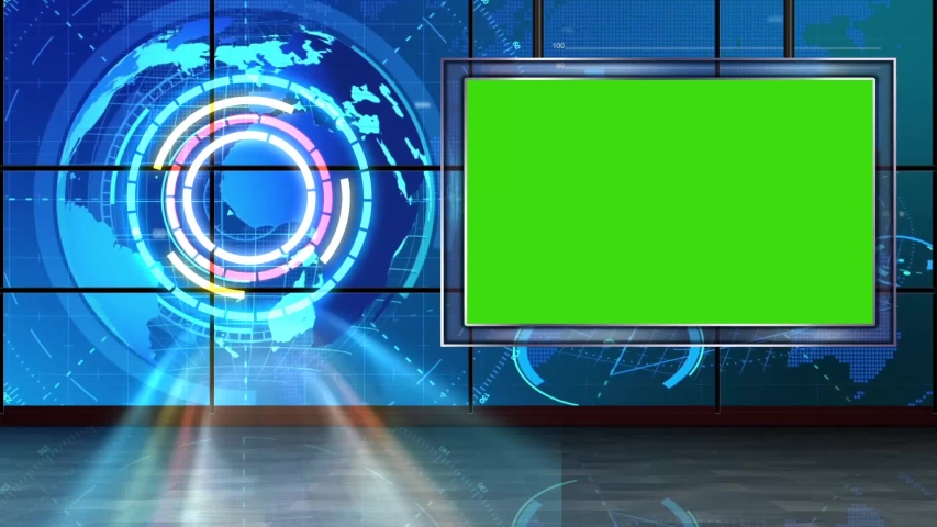 Similar To News 9 Broadcast Tv Studio Green Screen Background Popular Royalty Free Videos Imageric Com