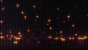 Glittering led lights video wall display motion background animation. Suitable as a disco or party background. Full HD and loopable.