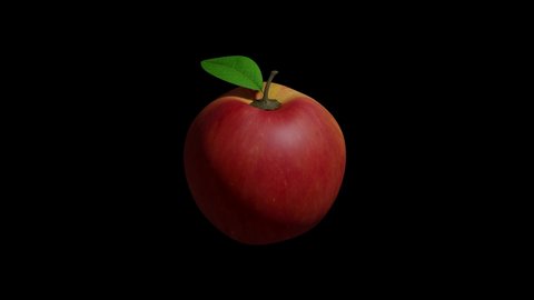 Red Apple Abstract Floating Red Background Stock Illustration 719223091 ...