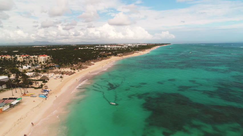 Bavaro Sunrise, Dominican Republic landscape image - Free stock photo ...