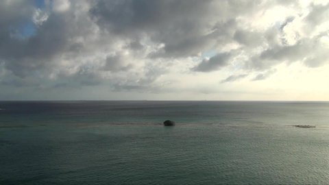 West Coast view of Aruba coastline - Oranjestad Caribbean, Leeward Islands, Aruba (part of the ABC Islands).  30th of November 2012