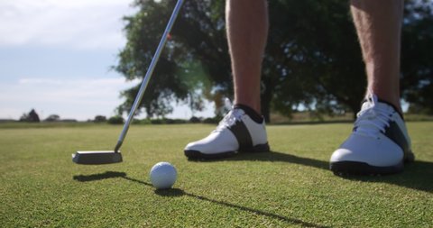 Golf People Disabilities Leg Amputation Man Stock Photo (Edit Now ...