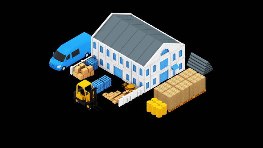 141 Loading unloading icon Stock Video Footage - 4K and HD Video Clips ...