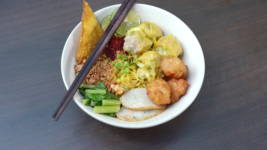 Delicious Noodles in a Bowl image - Free stock photo - Public Domain ...