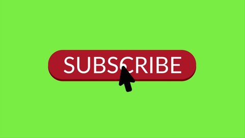 Click on the button with the text Subscribe. 4K. Green background. Hover the mouse over the button