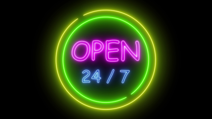 neon-open-sign-footage-page-3-stock-clips