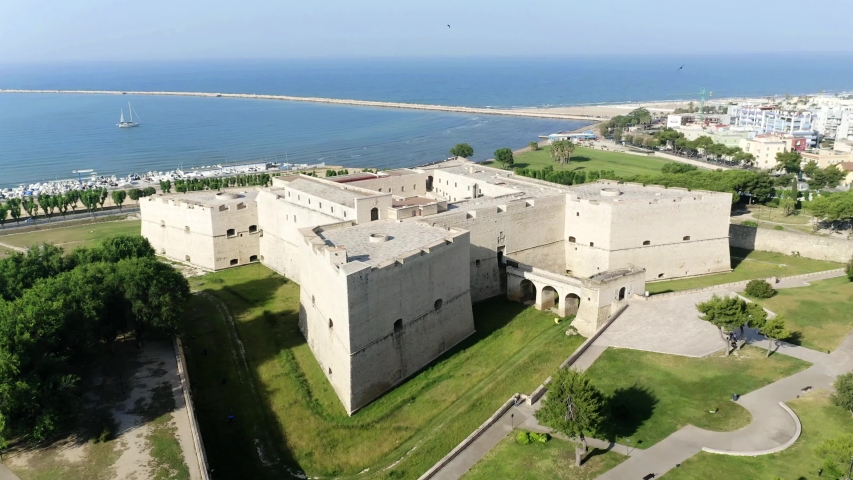 Castello di Barletta, Barletta, Apulia, Italy