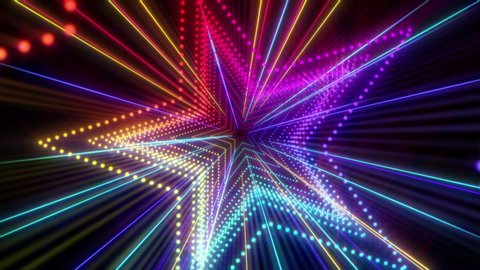  Disco dance animation for music videos, retro and disco style events, show, performance, audiovisual projects, night clubs, LEDs screen and projection mapping.
