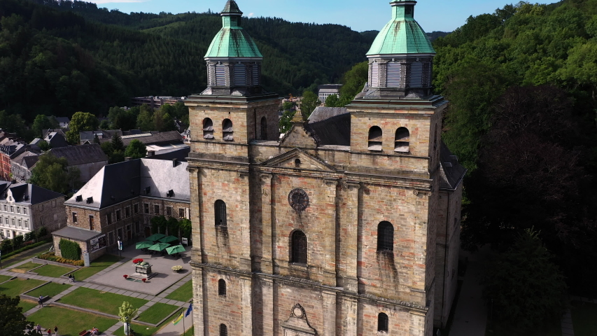 Aerial view of Malmedy