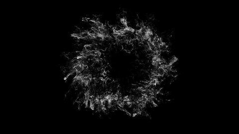 3d Smoke Explosion Shockwave Effect の動画素材 ロイヤリティフリー Shutterstock