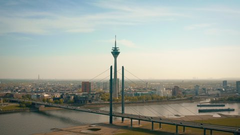 Skyline of Düsseldorf - 02