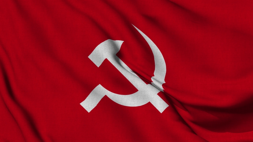 Indian Communist Flag