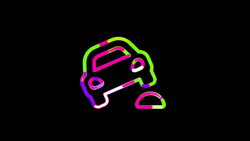 Circles Gather In Symbol Car Stock Footage Video 100 Royalty Free 1053723950 Shutterstock