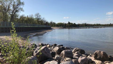 Winnipeg, Canada, May 31, 2020
Winnipeg lake. Nice and warm weather. A beautiful place to visit with friends and family.