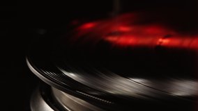 Record Player Turntable Free Stock Video Footage Download Clips Random Objects