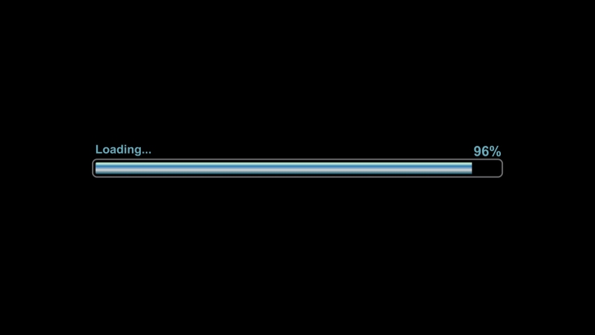 Loading Bar animations.