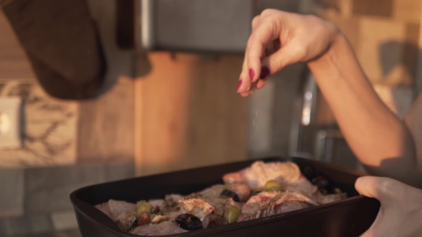 Woman Butchering Chicken Stock Video Footage 4k And Hd Video Clips Shutterstock 6838