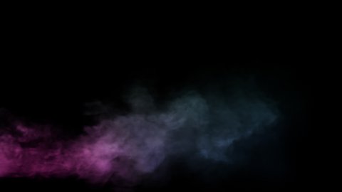 ColorFul Foggy Smoke VFX Motion Graphics Pack. Includes versions with glow and without glow effects. Just drop it into your project. Computer Generated VFX with Alpha Channel.