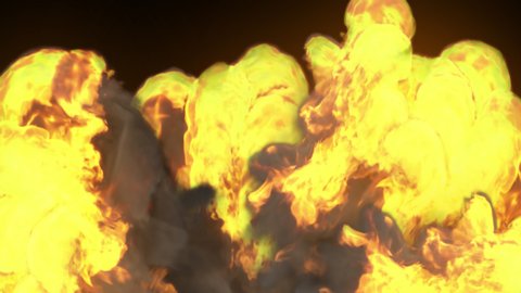 Realistic Fire And Smoke Transitions Motion Graphics Pack. Works with any video edition software. Computer Generated VFX with Alpha Channel. Includes versions with glow and without glow effects.