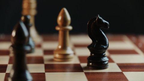 
a pawn move in a chess game