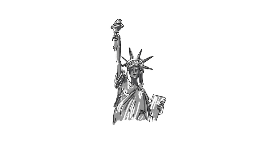 Статуя свободы анимация 18. Freedom Bad статуя свободы анимация. Statue Fo Liberty anime. @Valentine...2005:Statue Liberty animation ↗️вот держи↖️.