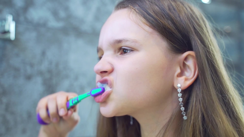 Daily Routines Kids Stock Video Footage - 4K and HD Video Clips ...